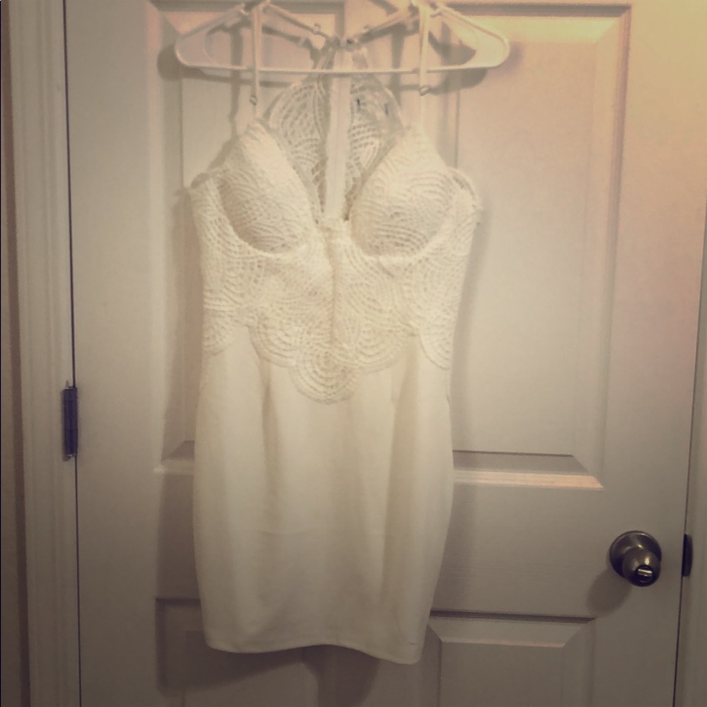 White dress